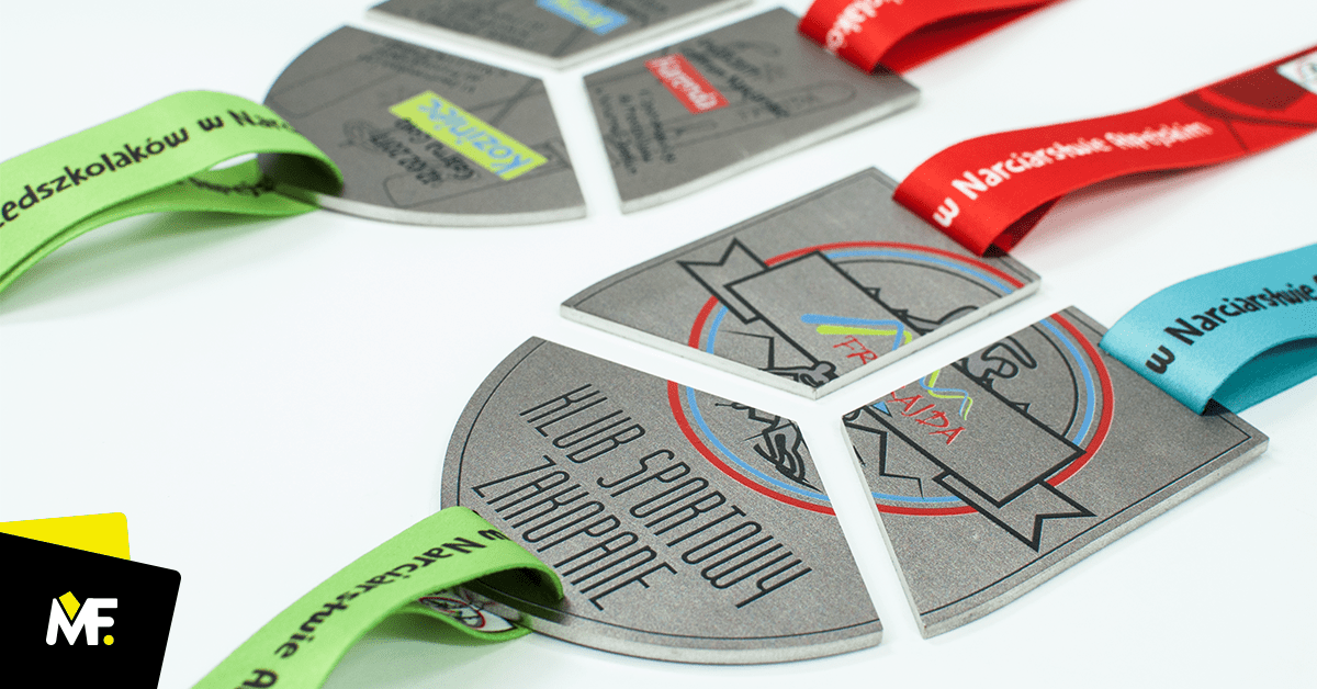Medale sportowe Medale dla sportowców