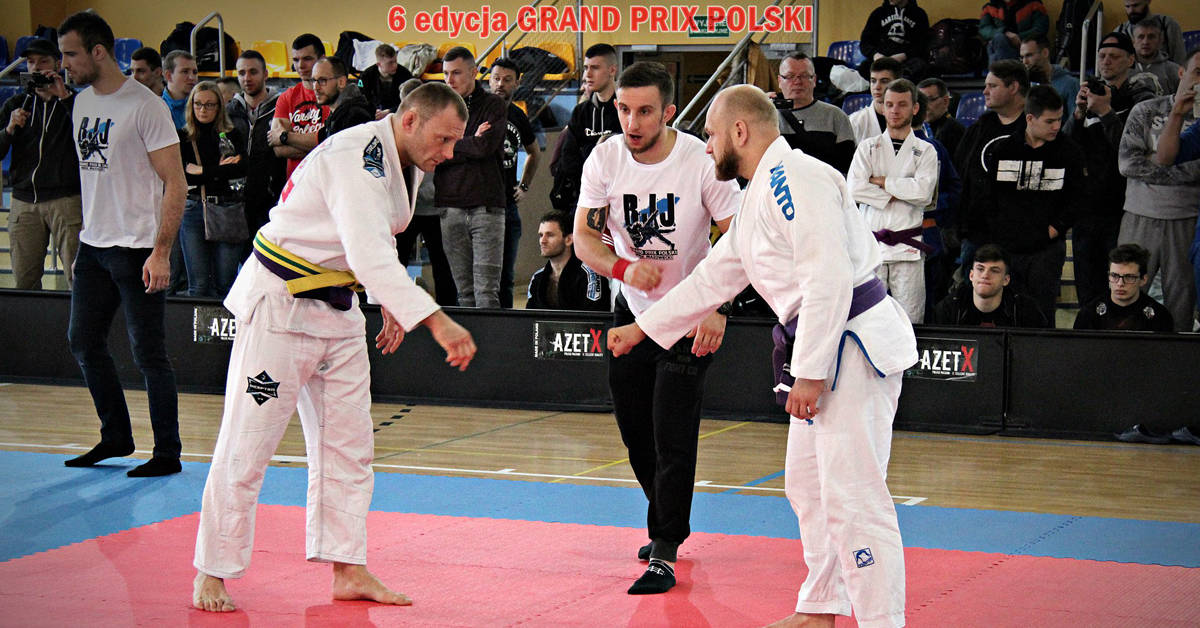 6 Grand Prix Polski w brazylijskim jiu jitsu