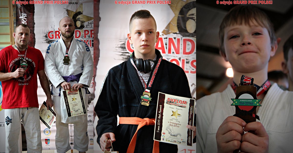 Nagrodzeni z medalami, 6 Grand Prix Polski w brazylijskim jiu jitsu