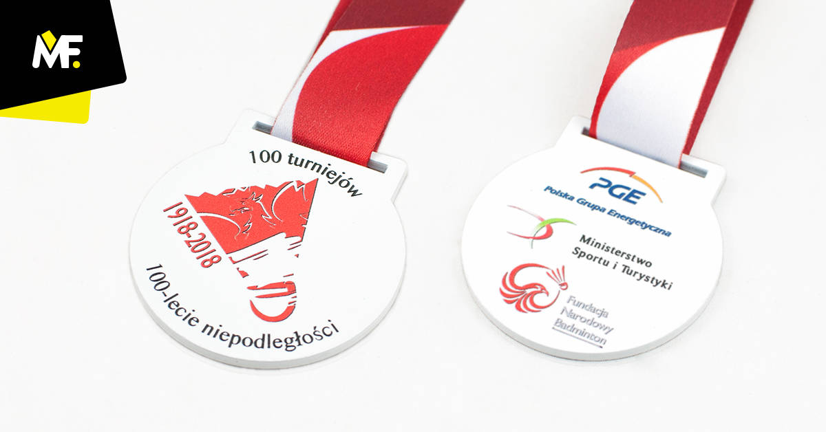 Medal pamiątkowy Lotka, 100 turniejów z okazji 100 lecia Niepodległości