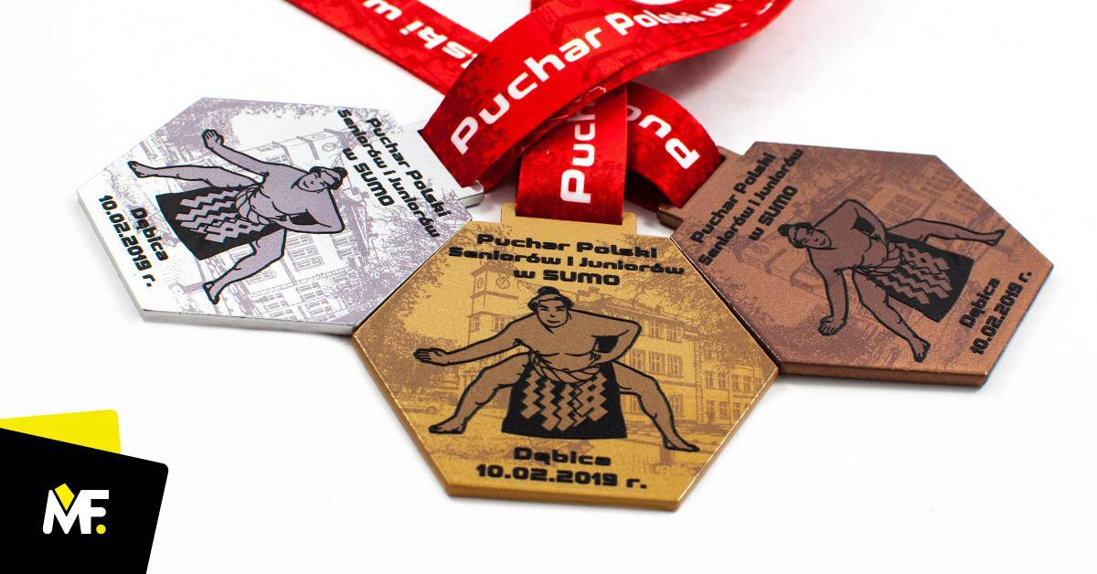 Medale sumo Puchar Polski seniorów i juniorów w sumo, Dąbica 2019