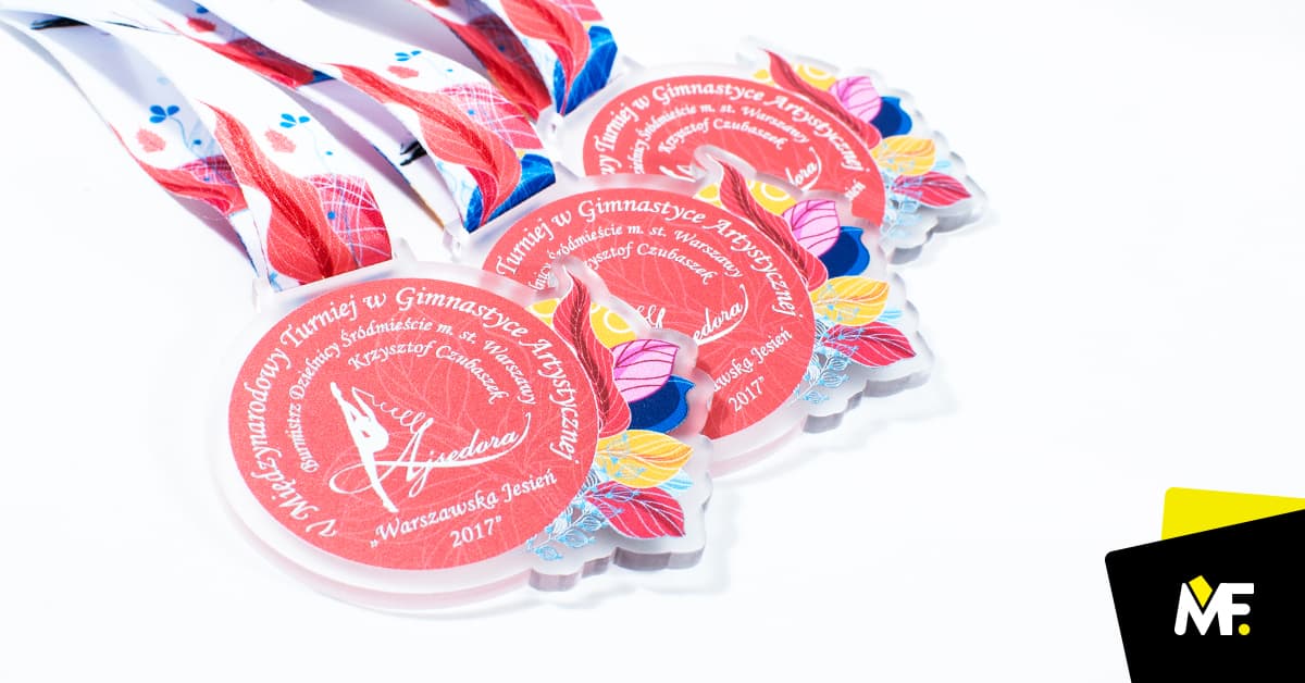 Medale na Międzynarodowy Turniej w Gimnastyce Artystycznej, Warszawska Jesień 2017