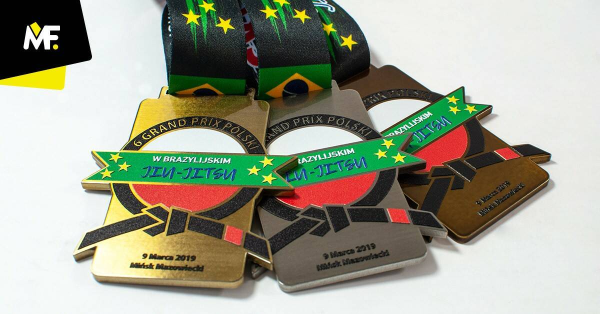 Medale sportowe Grand Prix Polski