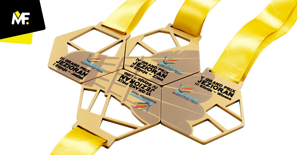 Medale puzzle Grand Prix Jezioran