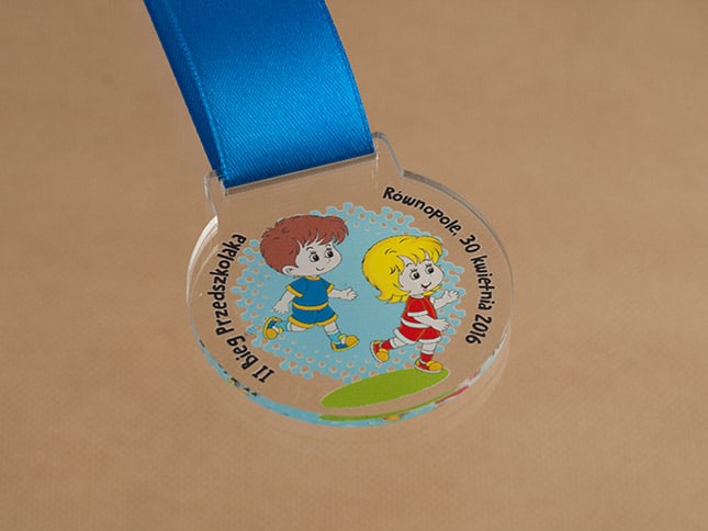 Medale na zawody sportowe dla dzieci