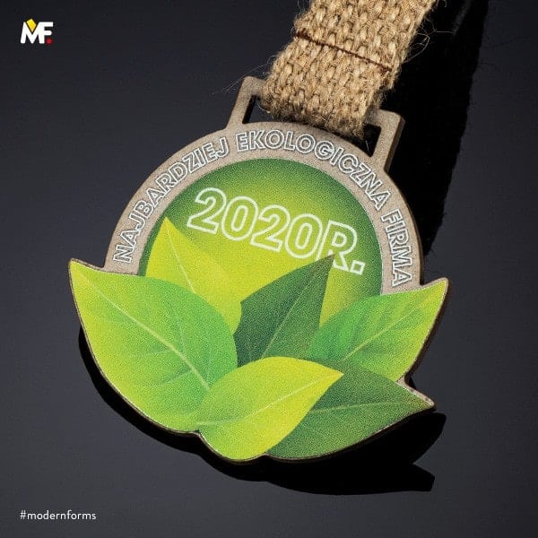 medal ekologiczny firmowy