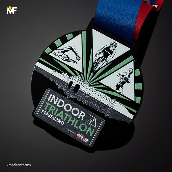 medal na triathlon