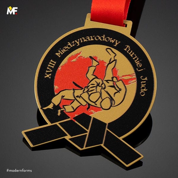 medale w kategorii sztuk walk judo