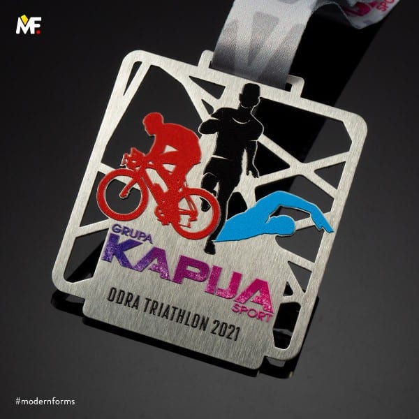 Medal ażurowany na triathlon