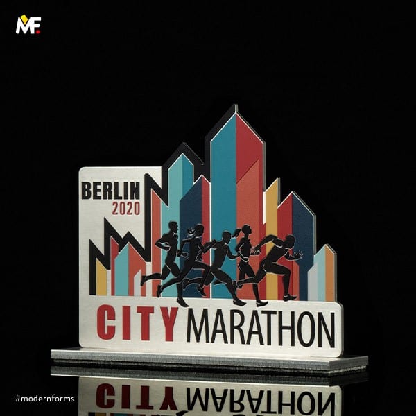 statuetka na maraton w Berlinie