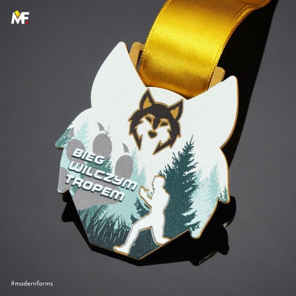 Medal na festiwal biegów górskich