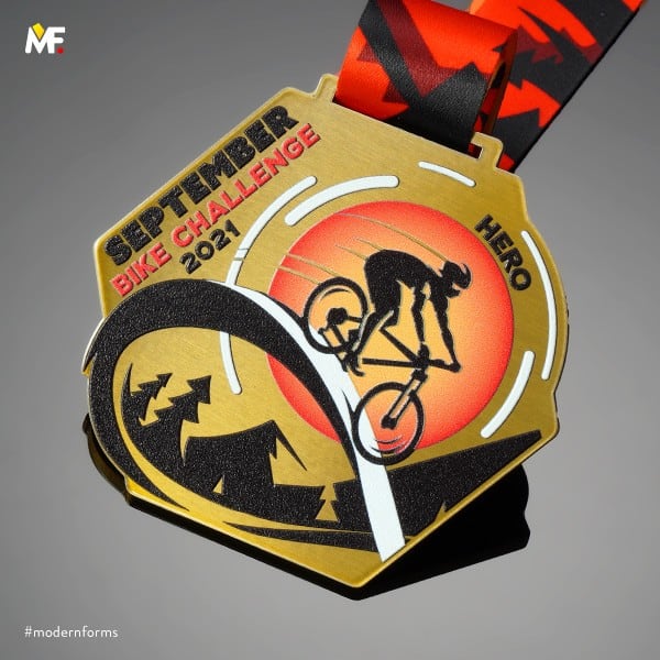 Medal na zawody rowerowe