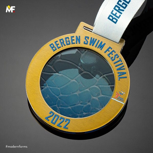 Medal na zawody pływackie