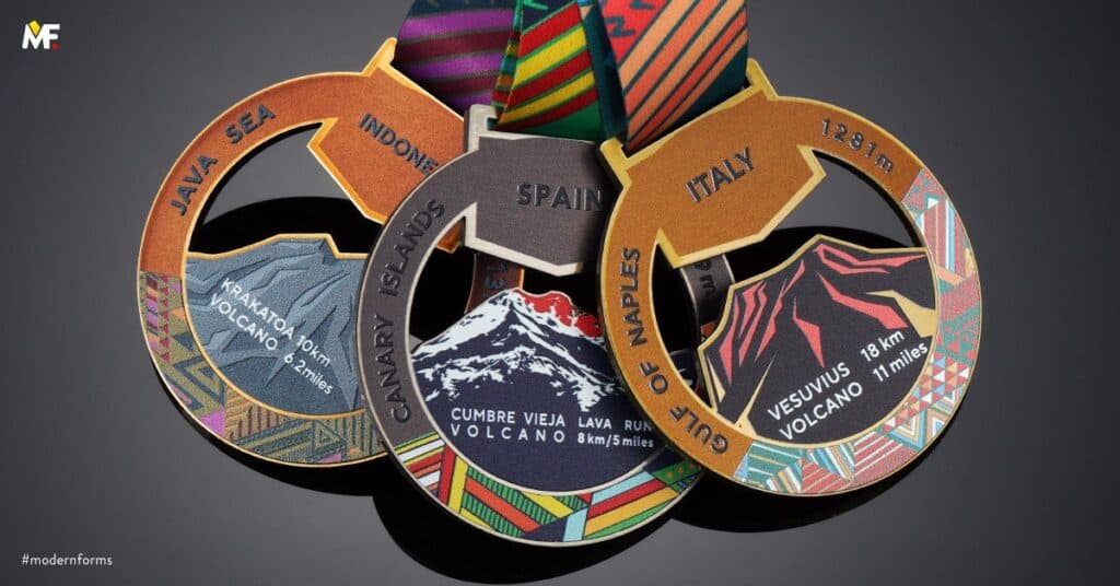 Medale na biegi górskie