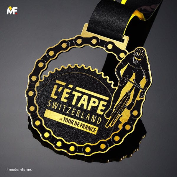 Medale rowerowe Tour de France w Szwajcarii