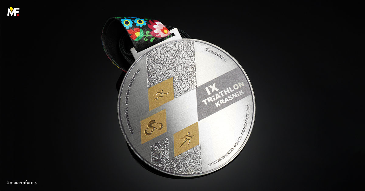 medal dla strażaków triathlon kraśnik