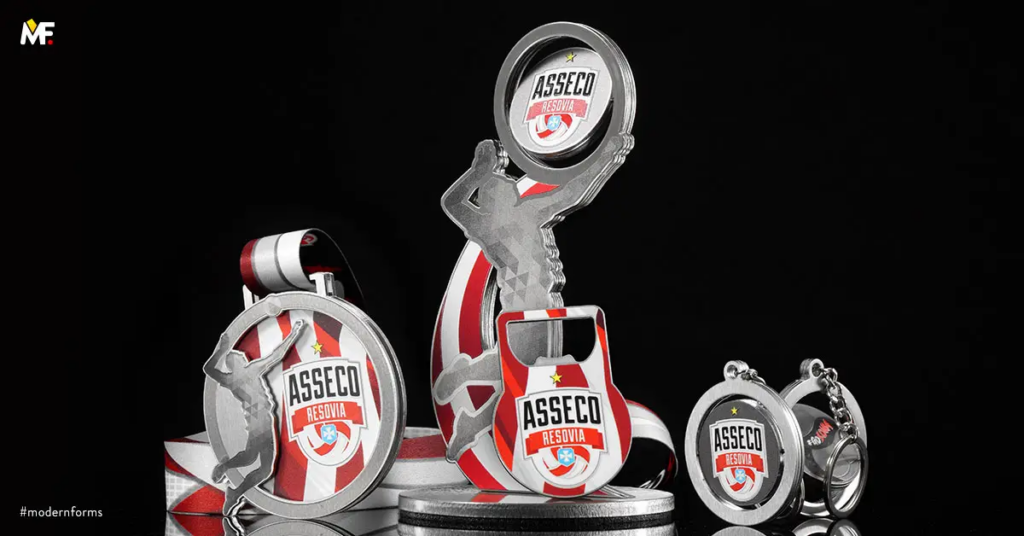 Nagrody i gadżety dla klubu sportowego Asseco Resovia