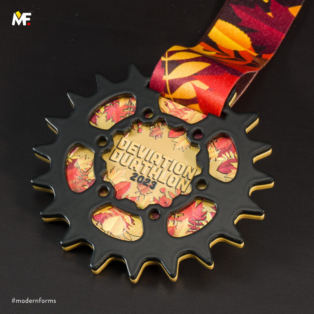 medal na zawody duathlon