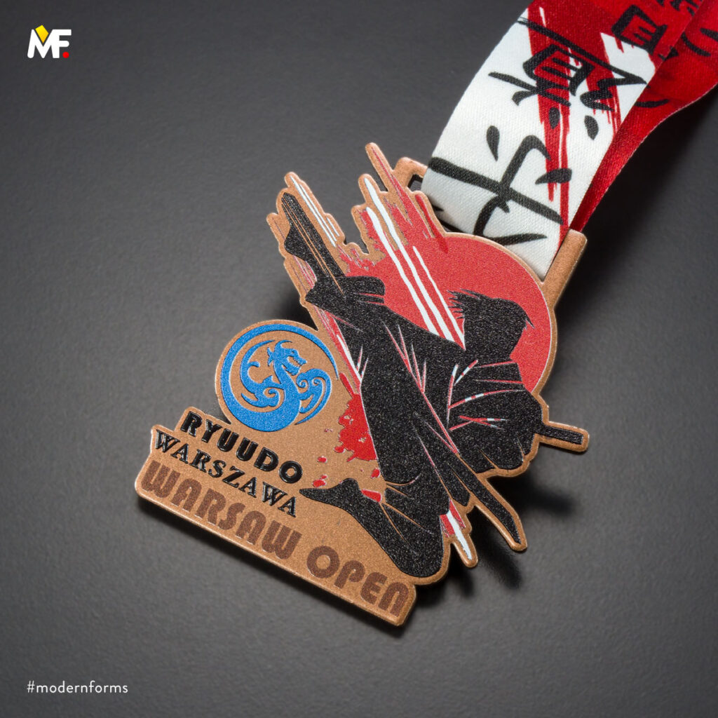 medal na zawody karate