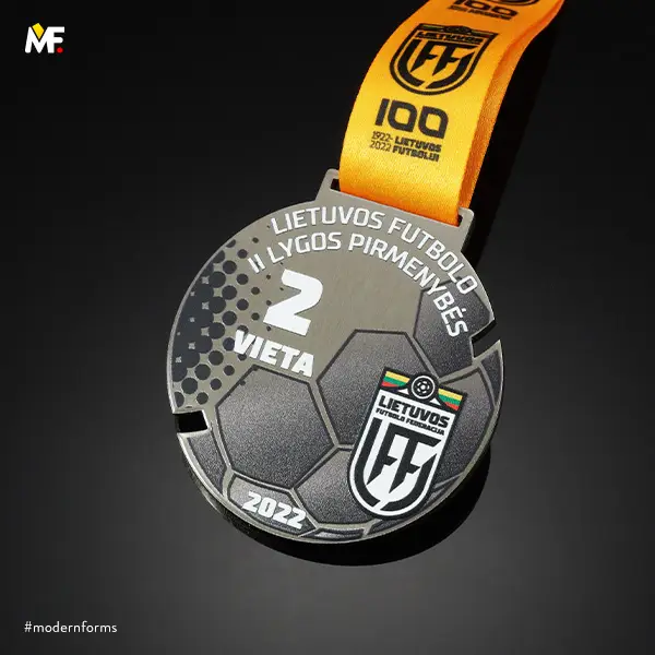 medale dla federacji piłki nożnej