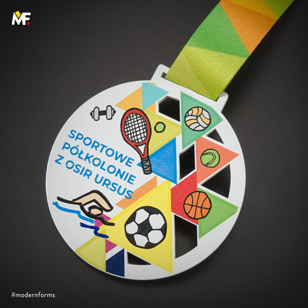 medale sportowe z nadrukiem dla dzieci