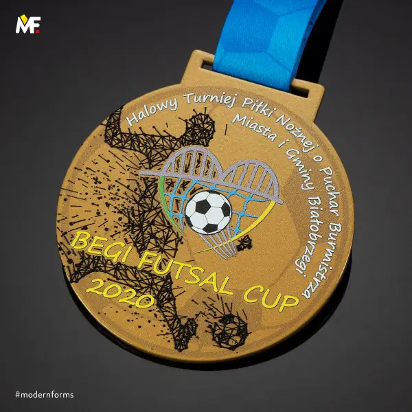 medale dla zespołów piłkarskich