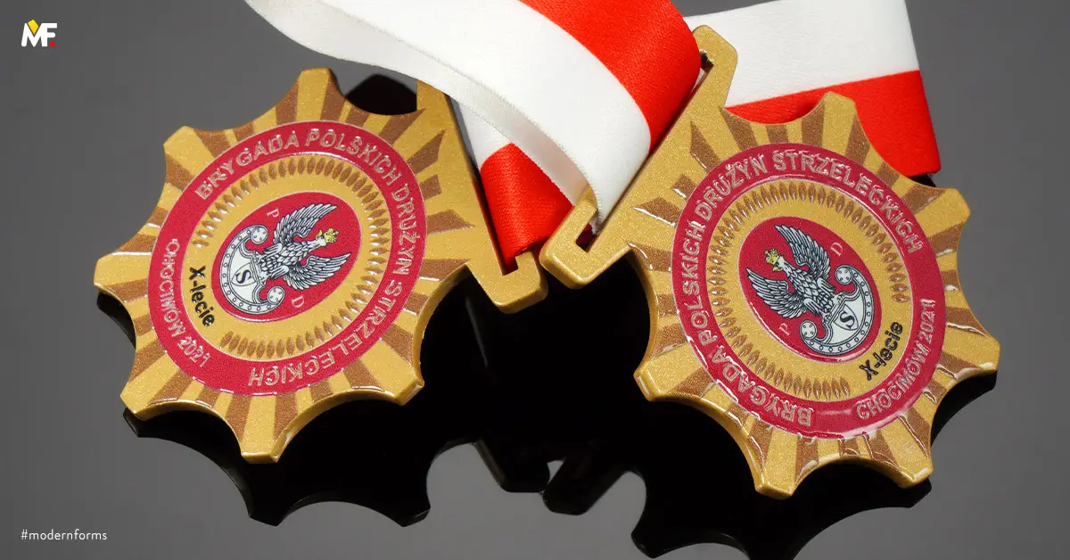 medale dla brygad strzeleckich